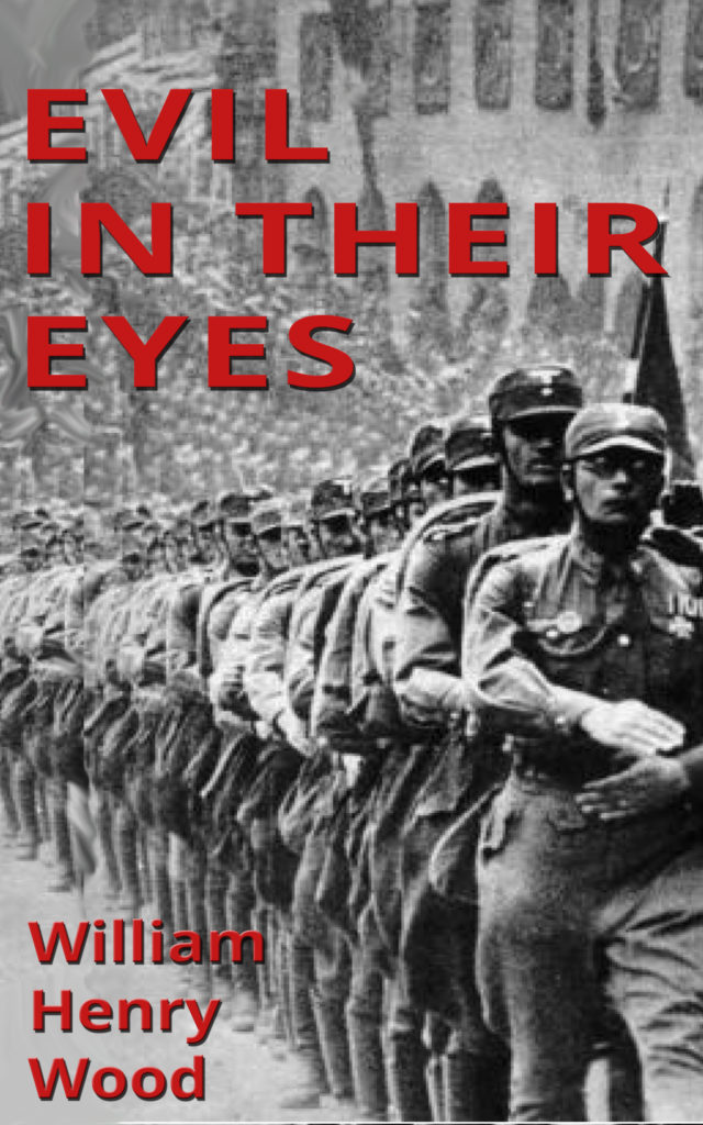 Evil in their eyes cover